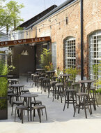 Meubels van gerecycled kunststof