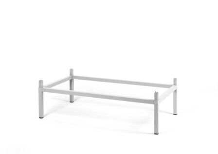 nardi cube tafel 140x80 wit