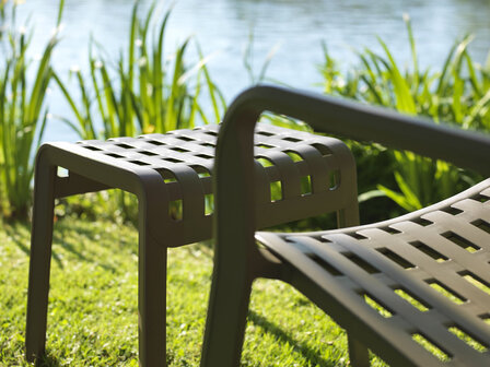 Nardi Folio relax fauteuil tabacco - hoogwaardig kunststof - verstelbare rugleuning