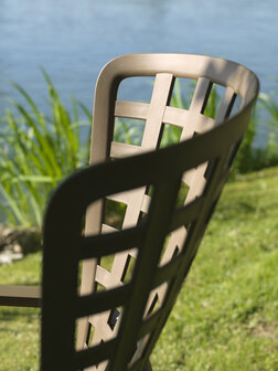 Nardi Folio relax fauteuil tabacco - hoogwaardig kunststof - verstelbare rugleuning