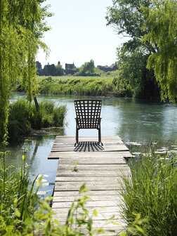 Nardi Folio relax fauteuil tabacco - hoogwaardig kunststof - verstelbare rugleuning