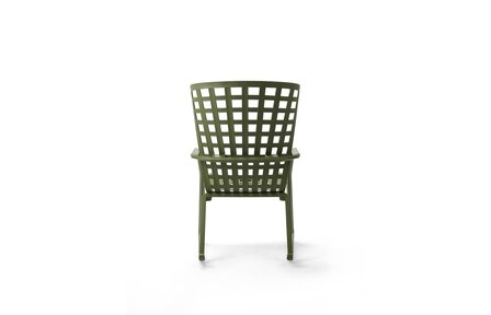 Nardi Folio relax fauteuil agave - hoogwaardig kunststof - verstelbare rugleuning