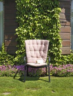 Nardi Folio relax fauteuil antraciet - hoogwaardig kunststof -  verstelbare rugleuning