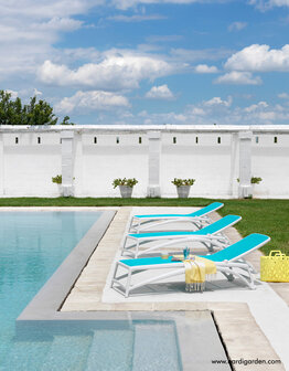 Nardi Atlantico - Ligbed - Tortora / Celeste