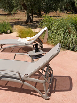 Nardi Atlantico - Ligbed - Tortora / Wit