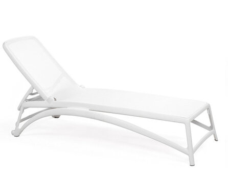 Nardi Atlantico - Ligbed - Wit / Wit