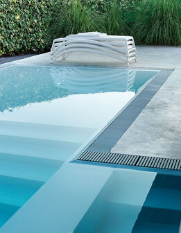 Nardi Atlantico - Ligbed - Wit / Wit