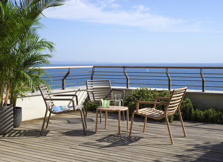 Nardi Doga Relax - Loungestoel - Tabacco