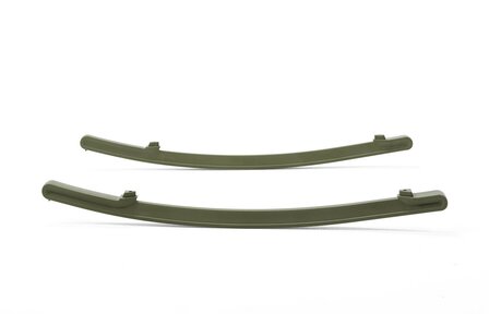 Nardi Folio schommelstoel wit - hoogwaardig kunststof - rugleuning verstelbaar