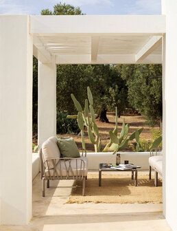 Nardi Komodo 5 - modulaire loungeset - antraciet