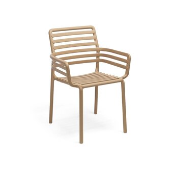 Nardi outdoor Doga - Armstoel - Cappuccino