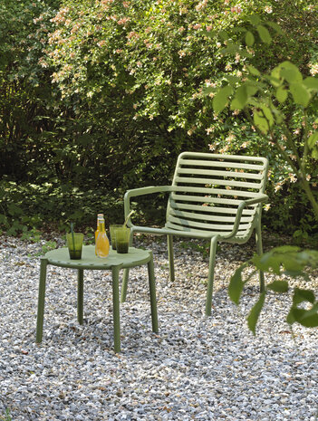 Nardi Doga relax agave - hoogwaardig kunststof