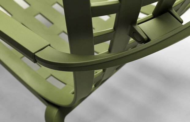 Nardi Folio relax fauteuil agave - hoogwaardig kunststof - verstelbare rugleuning