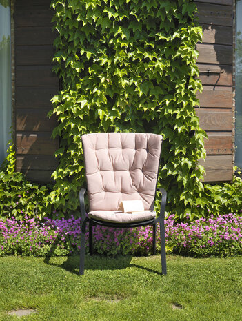 Nardi Folio relax fauteuil antraciet - hoogwaardig kunststof -  verstelbare rugleuning
