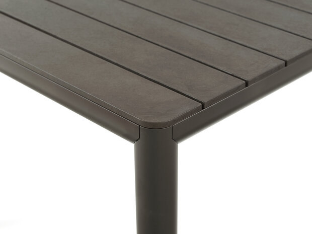 Nardi Tevere 210 - Uitschuiftafel - Terra