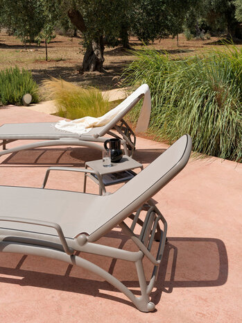 Nardi outdoor Atlantico- Ligbed - Tortora / Agave
