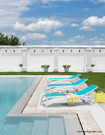 Nardi Atlantico - Ligbed - Tortora / Celeste