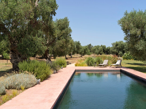 Nardi Atlantico - Ligbed - Tortora / Wit