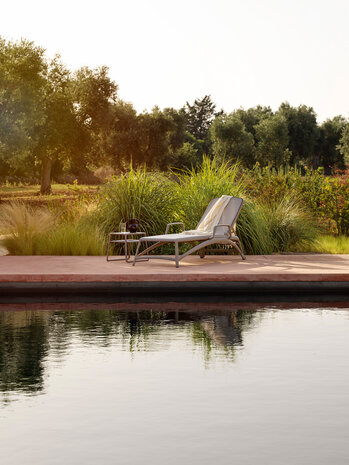 Nardi Atlantico - Ligbed - Tortora / Wit