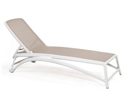 Nardi Atlantico - Ligbed - Wit / Tortora