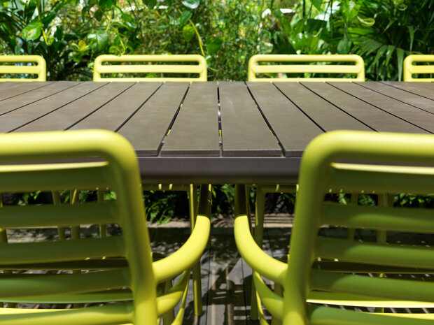 Nardi Tevere 147 - Uitschuiftafel  - Tortora