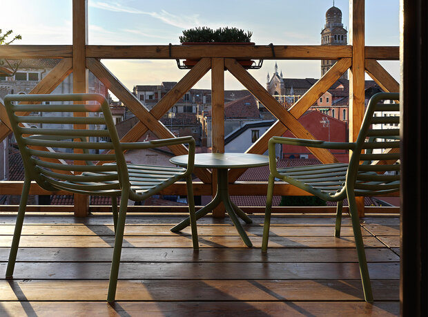 Nardi Doga Relax - Loungestoel - Pera