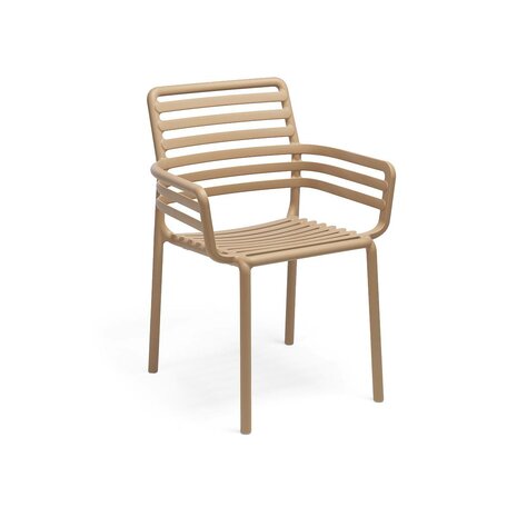 Nardi outdoor Doga - Armstoel - Cappuccino