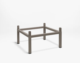 Onderstel voor Nardi Cube 80, kleur: tortora