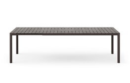 Nardi Tevere uitschuiftafel  210, kleur: Terra