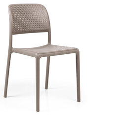 Nardi kunststof tuinstoel Bora bistrot kleur: taupe