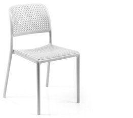 Nardi kunststof tuinstoel Bora bistrot kleur: wit