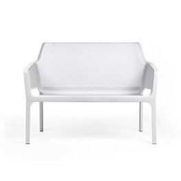Nardi outdoor Net Relax - Bank - Kleur: wit - Kunststof - 100% Recyclebaar