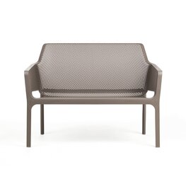 Nardi outdoor Net Relax - Bank - Kleur: tortora - Kunststof - 100% Recyclebaar