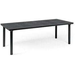 Nardi Libeccio - Tuintafel 160/220x100 cm - Antraciet