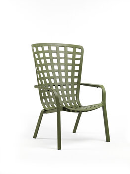 Nardi outdoor Folio - Relax fauteuil - Agave - Verstelbare rugleuning - Hoogwaardige kunststof