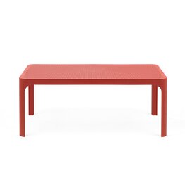 Nardi Net 100 - Loungetafel - kleur: Corallo - 100% Recyclebaar