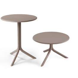 Nardi Spritz - Tuintafel - 60 cm - Tortora