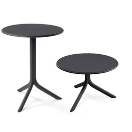 Nardi Spritz - Tuintafel - 60 cm - Antraciet
