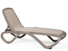 Nardi Omega - Ligbed - Tortora / Tortora