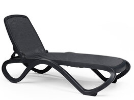 Nardi Omega - Ligbed - Antraciet / Antraciet